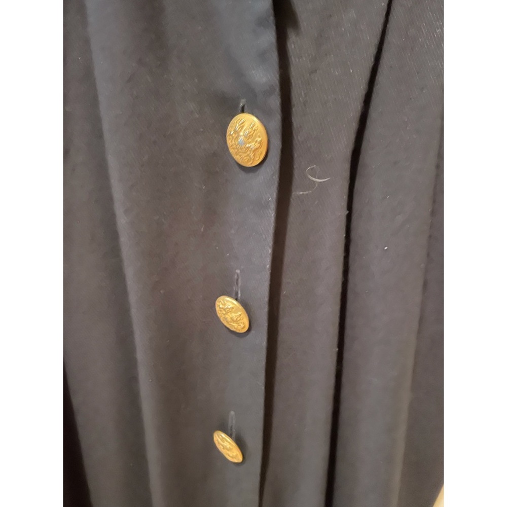 Donna Ricco vintage NY black dress - Picture 4 of 11